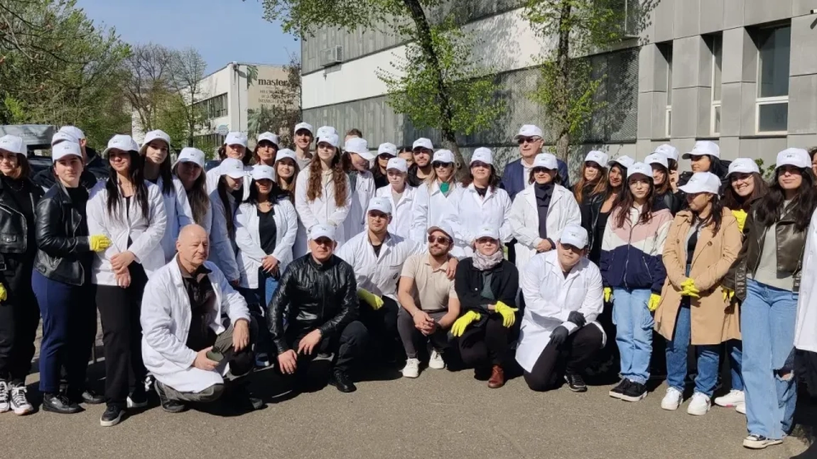 TUIASI a marcat Ziua Pământului prin acțiuni de ecologizare și promovarea sustenabilității