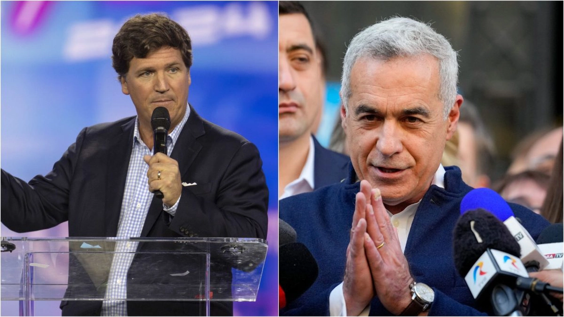 Tucker Carlson confirmă la Alex Jones, faptul că a vorbit cu Călin Georgescu: „Este un om minunat”