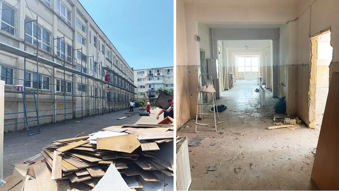 Un tânăr a ajuns în fața judecătorilor după ce a încercat să fure dintr-o școală din Iași: „Eram beat atunci”