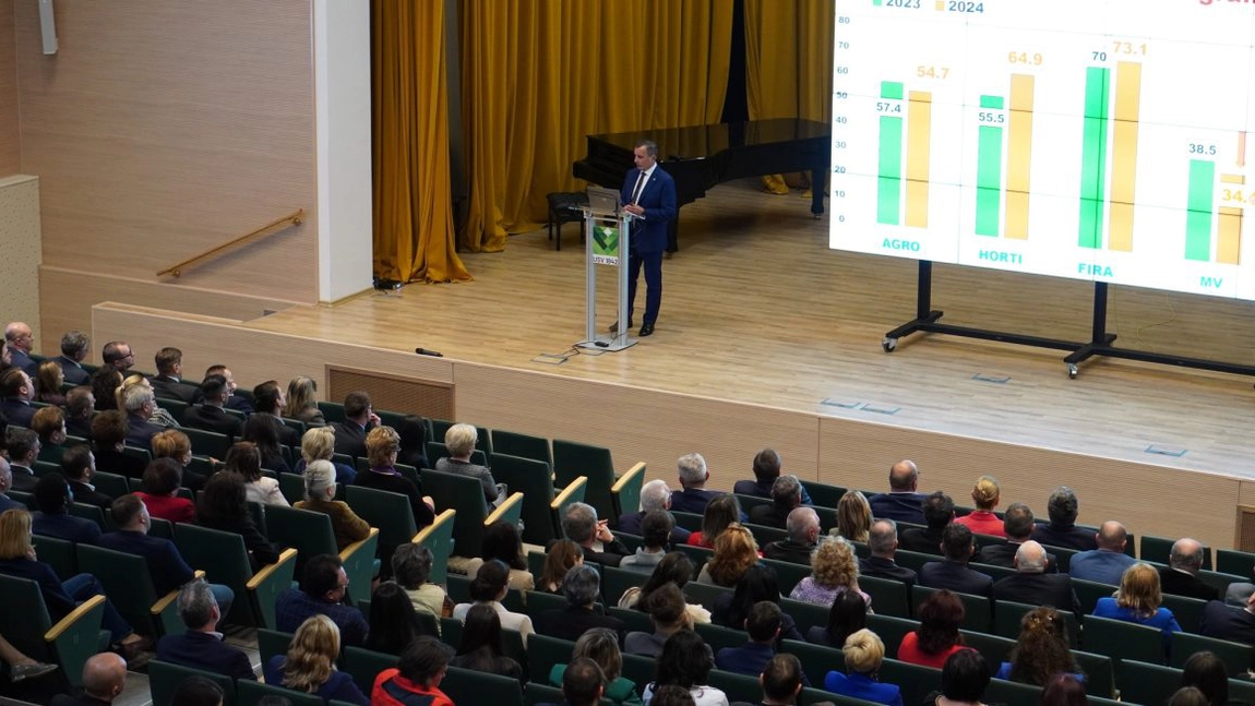 Raportul USV Iași, prezentat în fața întregii comunități academice. Anul 2024, unul cu progrese importante. Sunt pregătite investiții de 31 milioane euro