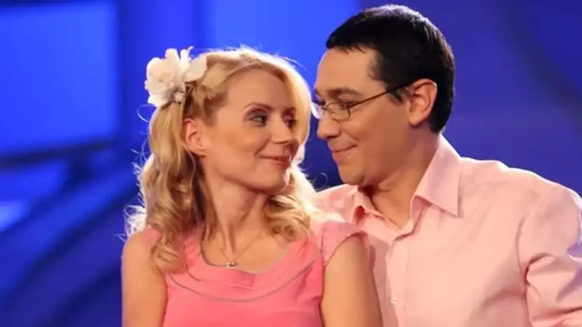 Cum arătau Victor Ponta și Daciana Sârbu când au apărut la „Dansez pentru tine”