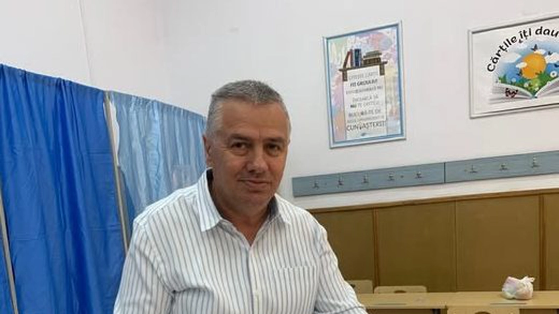 Petru Movilă a ieșit la vot: „Viitorul se construiește prin implicare”