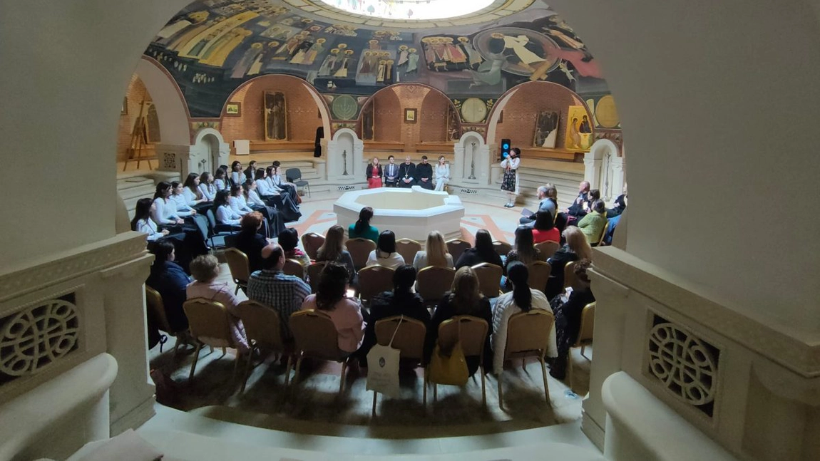 Concursul Național „Din Suflet de Creștin” – ediția a XIV-a a fost organizat la Școala Gimnazială “Ion Ghica”