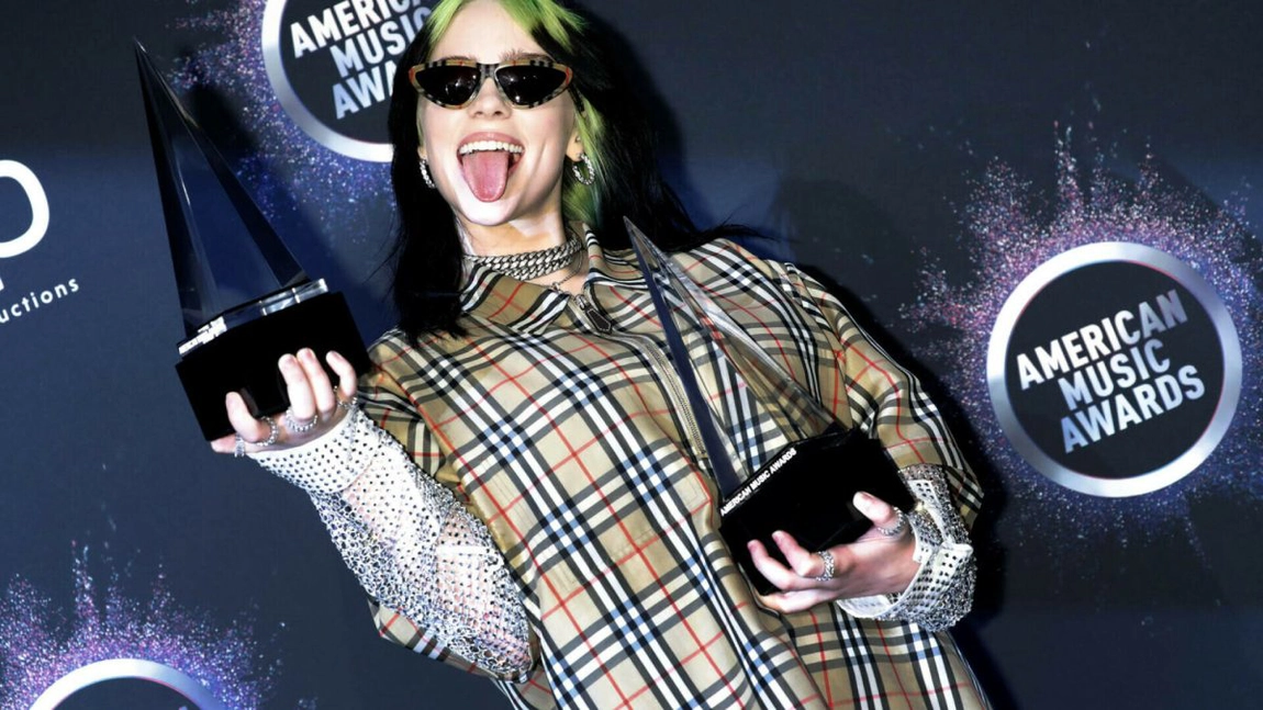 Billie Eilish, regina serii la American Music Awards 2025! Cu ce melodie a câștigat inimile publicului