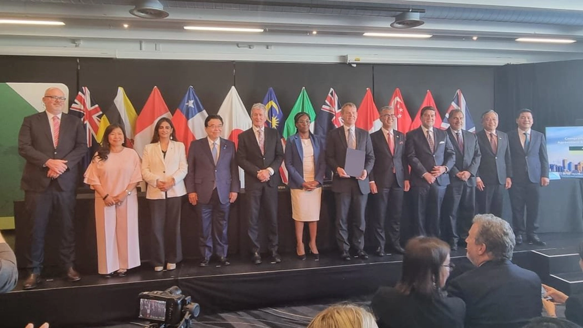 Suedia propune ca UE să se alăture unui grup comercial cu sediul în Pacific, cu scopul de a forma cea mai mare zonă de liber schimb din lume
