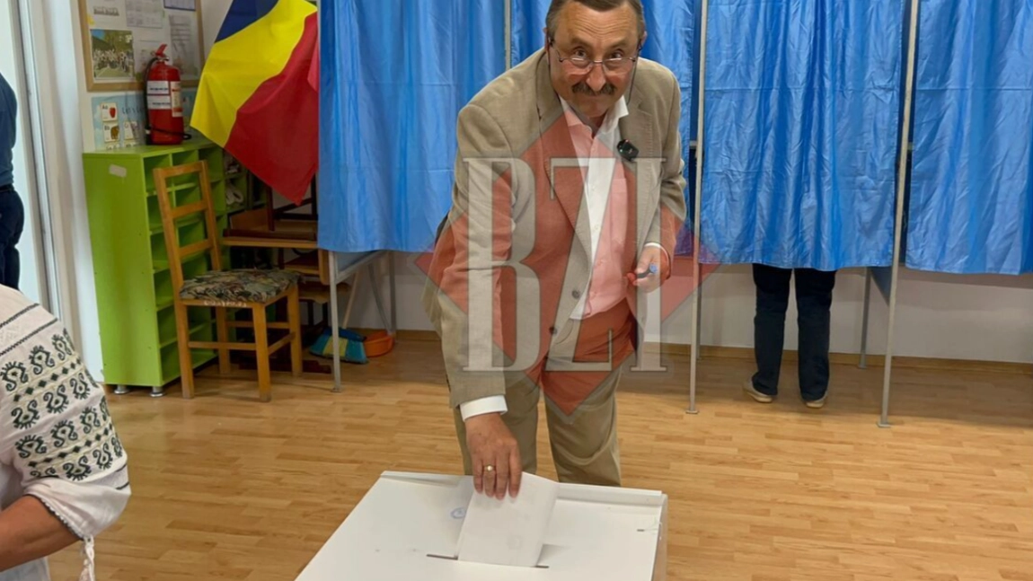 Rectorul Dan Cașcaval a votat pentru „un președinte care să ia decizii fără patimă”