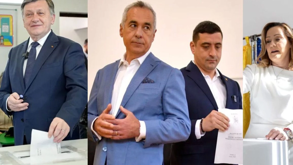 Ce au ales George Simion, Crin Antonescu sau Elena Lasconi: Cum s-au îmbrăcat politicienii în prima zi de vot