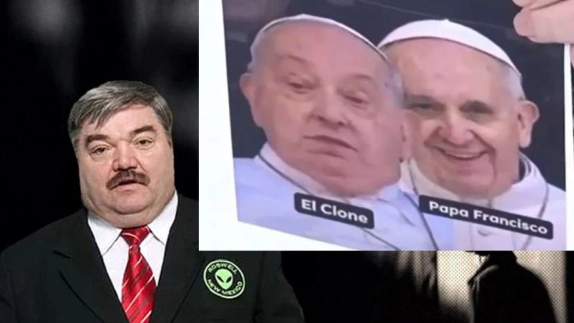 Emil Străinu: „Papa Francisc a murit în februarie”! Generalul de armată a oferit detalii halucinante