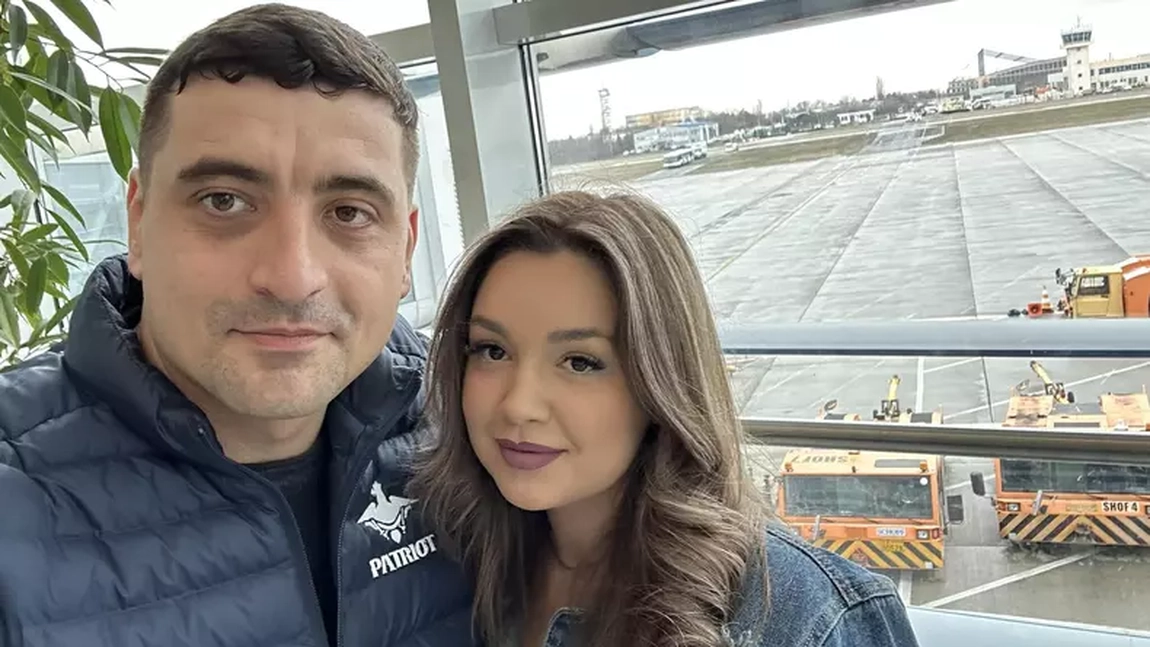 Ce diferență de vârstă este între George Simion și soția sa, Ilinca. Cum a început povestea lor de dragoste