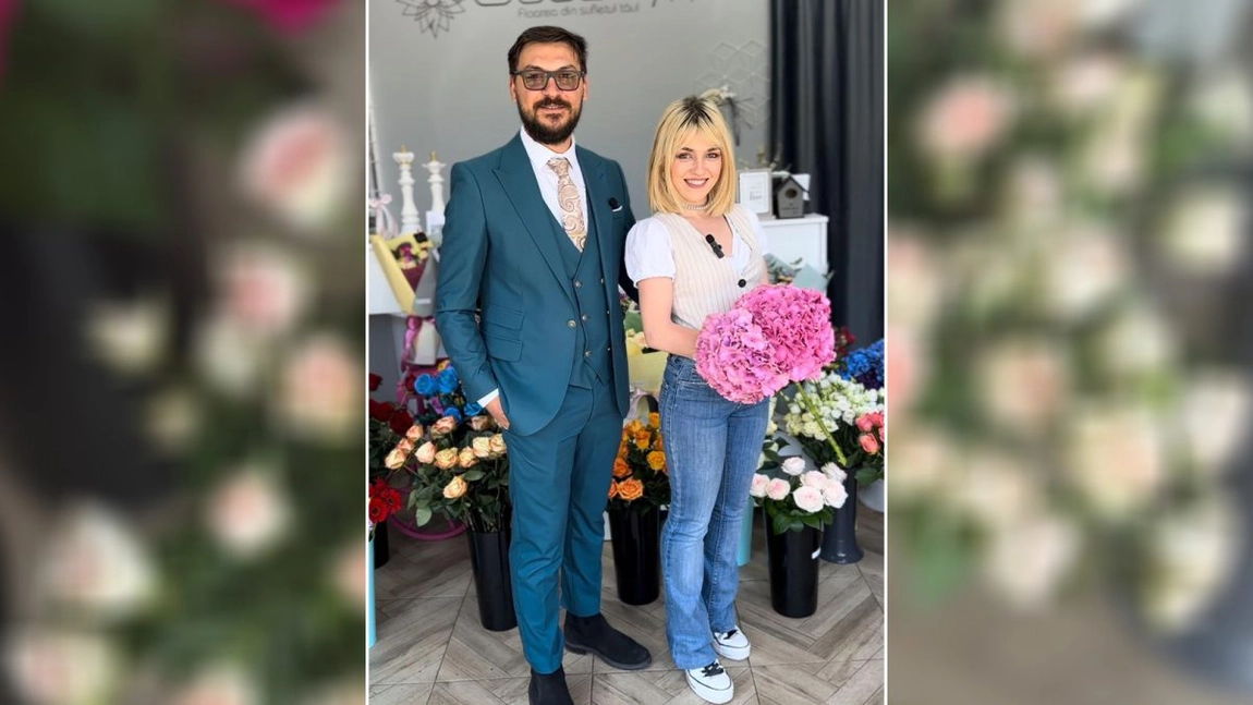 De la medicină la Odess.Art - Florăria de suflet care revoluționează Iașiul