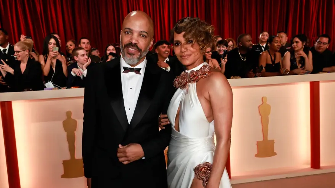 Halle Berry și Van Hunt, momente intime în Franța. Actrița a sărbătorit Ziua Mamei în stil Cannes