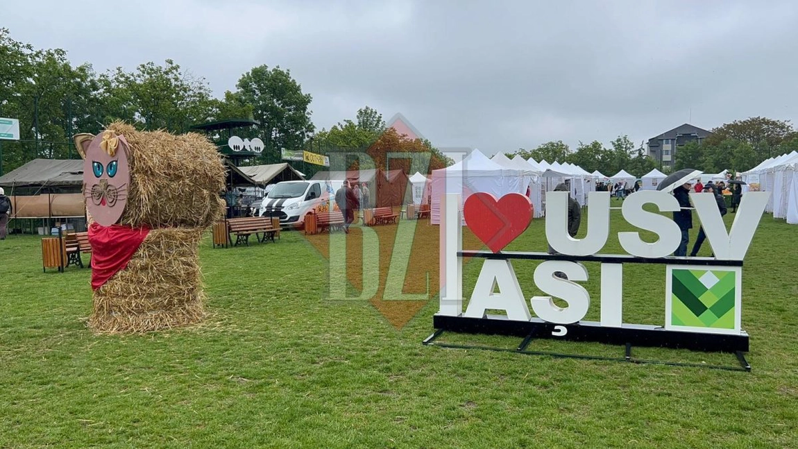 Mega-eveniment pentru mii de participanți, la Iași! Ateliere diverse pentru copii, bunătăți tradiționale și activități interactive cu animale, la Animal Fest by USV Iași