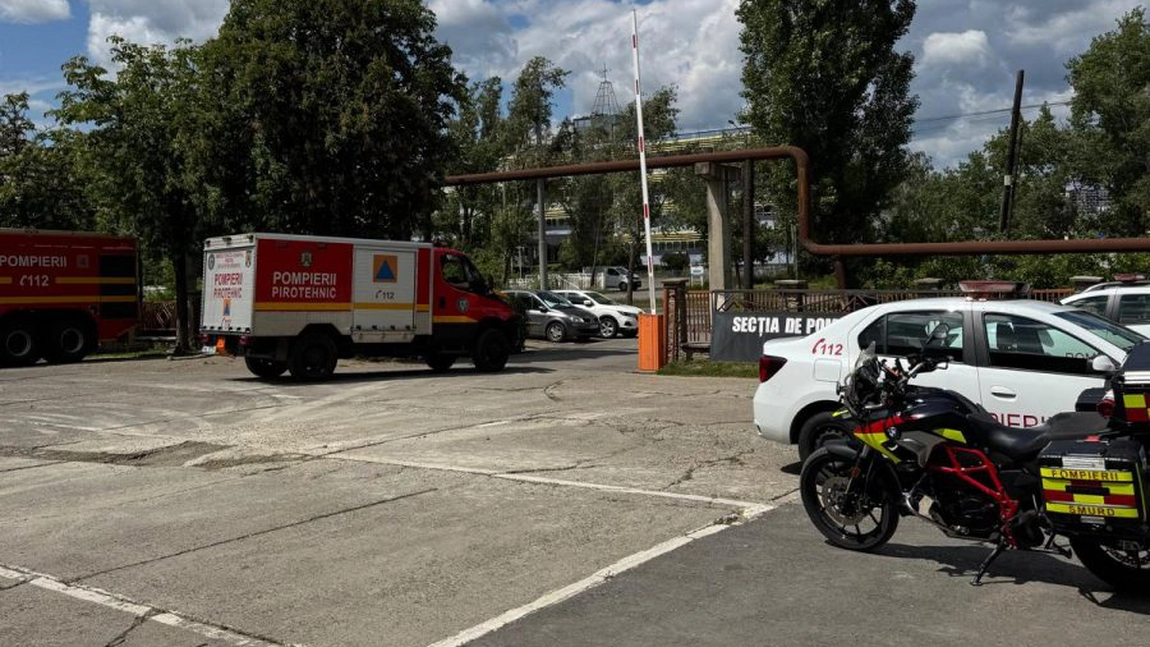 Un proiectil descoperit din întâmplare a mobilizat echipa pirotehnică