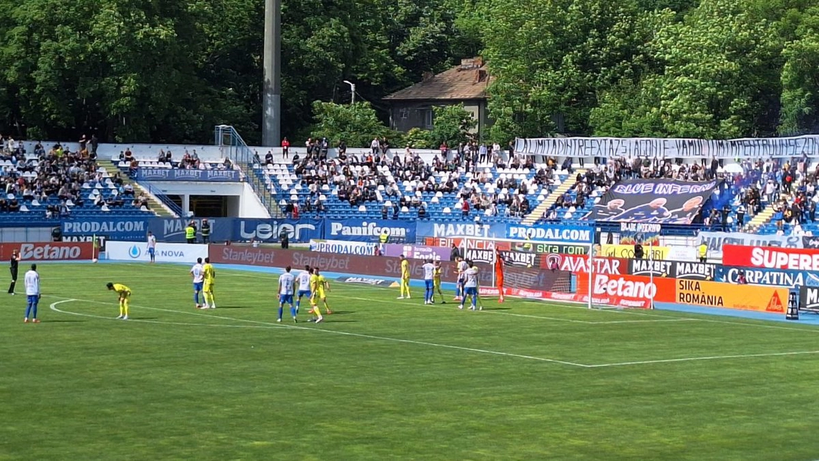 Meciul sezonului în Copou! Mii de oameni au venit la stadion să susțină Politehnica