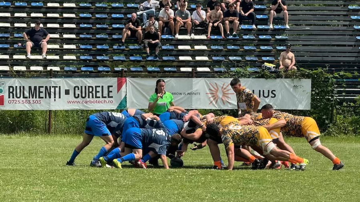 CS Politehnica Iași, Campioni în Grupa B După Un Tur de Forță cu 8 Eseuri Impresionante!