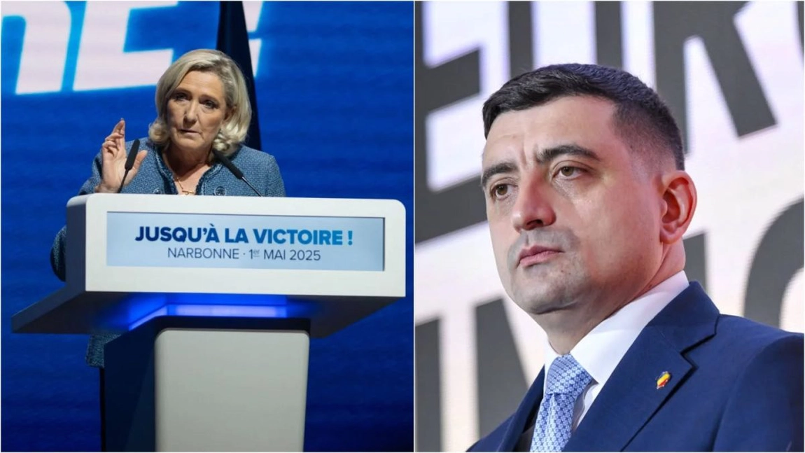 Marine Le Pen, mesaj puternic pentru români: Poporul român nu s-a lăsat intimidat sau redus la tăcere! Pe 18 mai aveți de ales