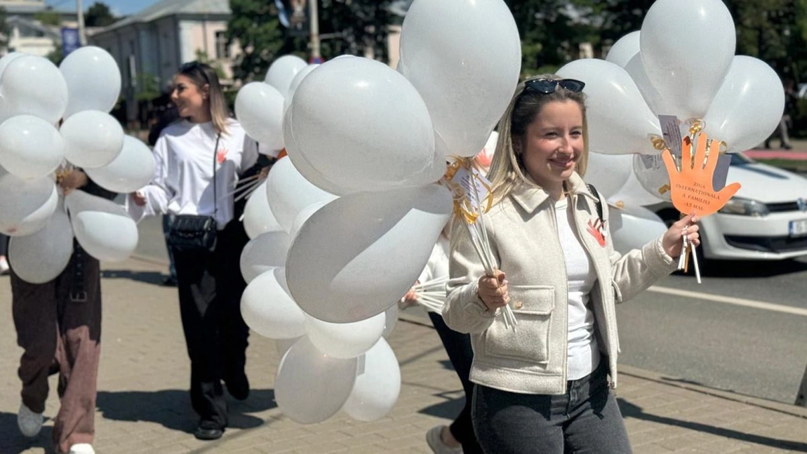 Campania DAS Iași pentru o Familie fără Violență, Lansată cu Prilejul Zilei Internaționale a Familiei - 15 Mai 2025