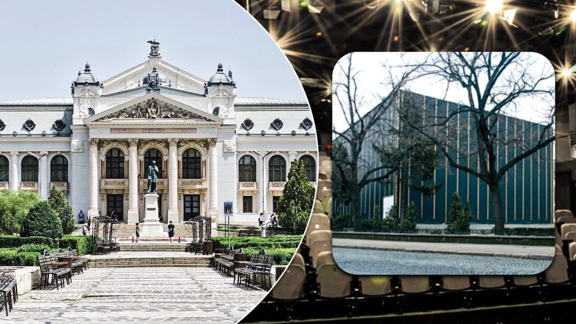  Protest în Iași împotriva demolării primului teatru din România în peste 60 de ani!