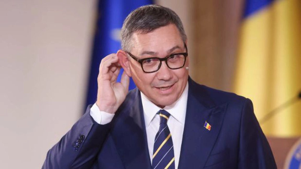 Victor Ponta: „Sper să se numere corect. Mâine vedem ce avem de făcut în continuare”