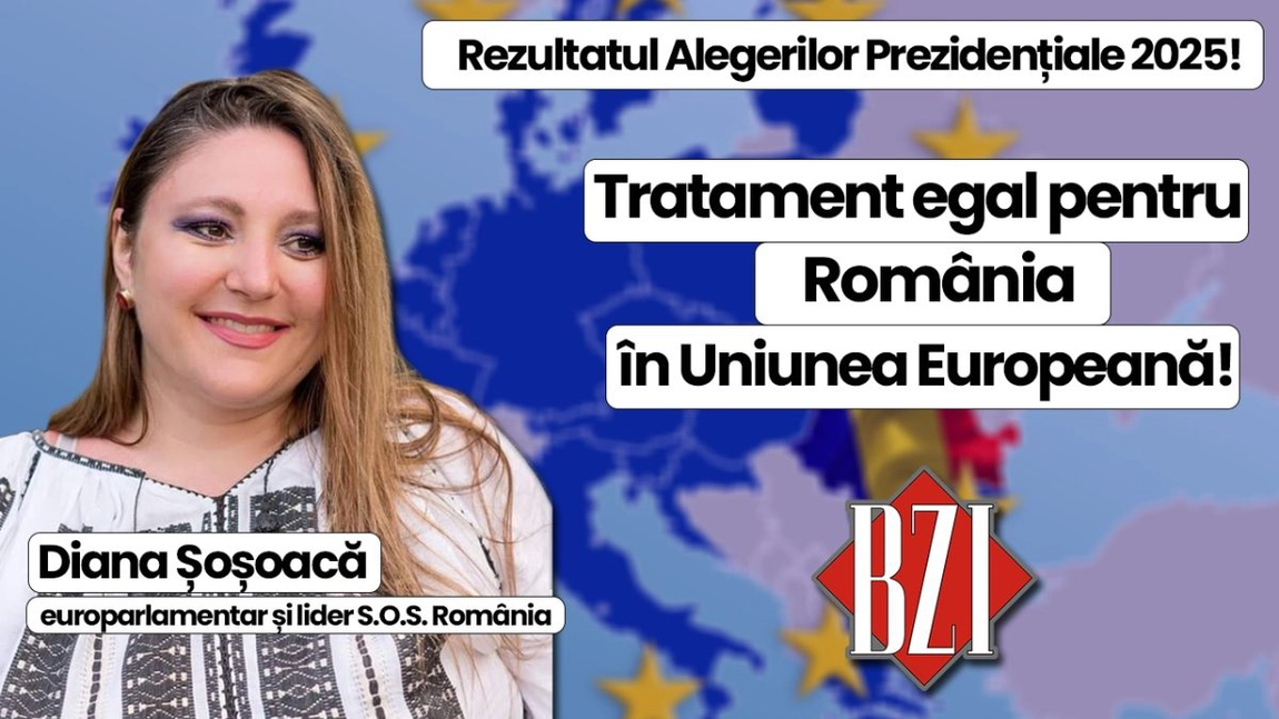 LIVE VIDEO - Super-dezbatere politică națională și internațională BZI LIVE ce o are în prim-plan pe Diana Șoșoacă, europarlamentar român și liderul S.O.S. România! Analiza rezultatelor Alegerilor Prezidențiale, situația politică națională și europeană