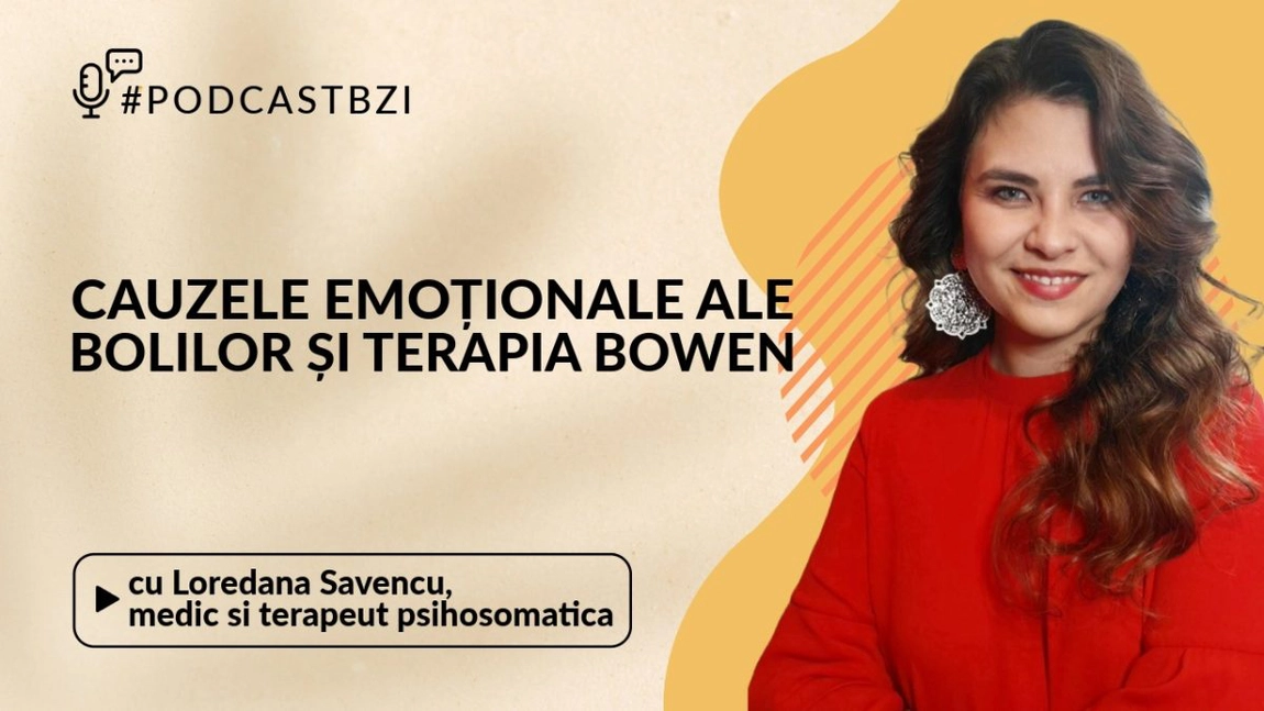 LIVE VIDEO - Vindecarea începe din interior cu Loredana Săvencu medic, terapeut psihosomatic, coach și consilier de dezvoltare personală la #PodcastBZI