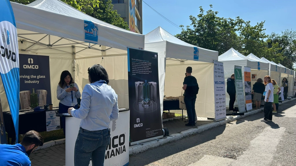 A început cel mai mare festival studențesc din țară! Zilele Campusului „Tudor Vladimirescu” 2025, la TUIASI