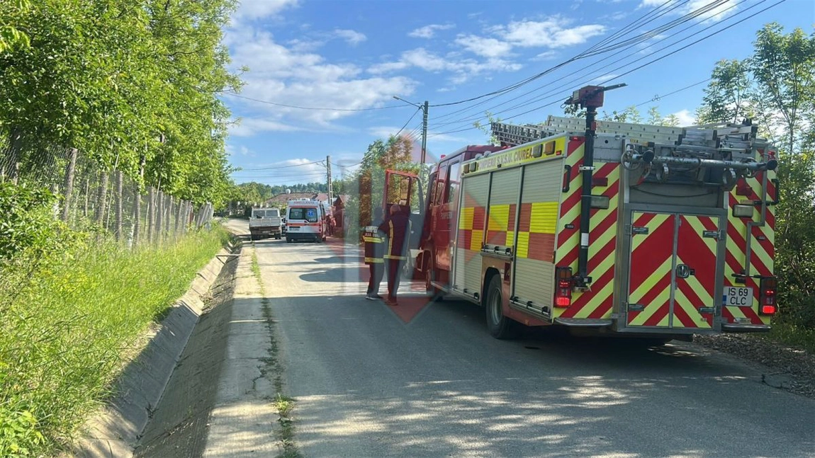 Accident rutier în comuna Ciurea! Două autoturisme au intrat în coliziune - UPDATE