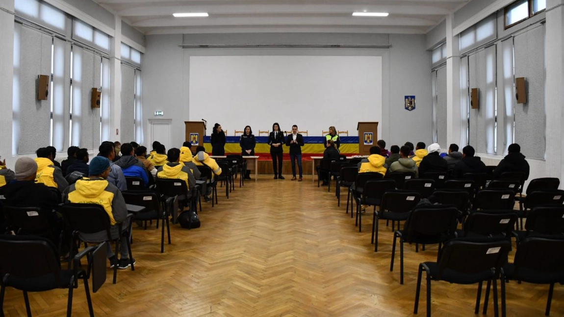 Săptămâna Națională a Siguranței Rutiere: Activități preventive pentru livratori străini în Iași