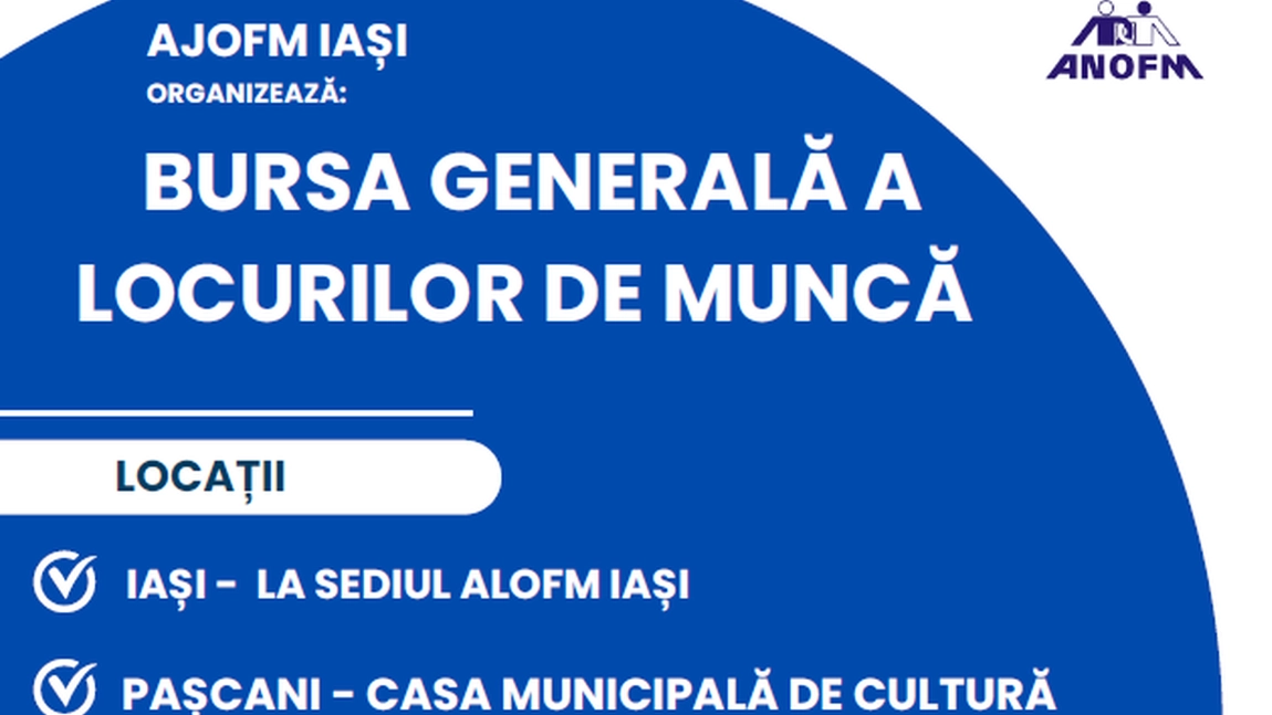  Oportunități de carieră pentru toți participanții!