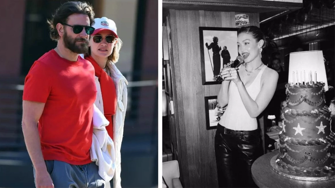 Bradley Cooper și-a oficializat relația cu iubita. De când formează un cuplu cu Gigi Hadid