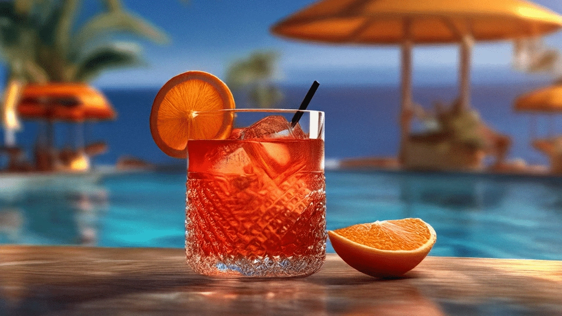Rețeta pentru Campari Orange – Iată cum poți prepara acasă un cocktail delicios