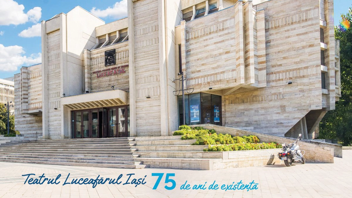 Teatrul Luceafărul din Iași marchează 75 de ani de existență printr-un proiect inedit: lansarea „Tramvaiului Teatrului”