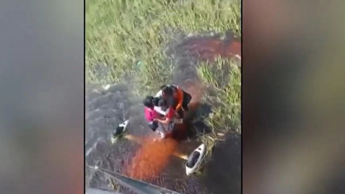 Pasagerii unui avion aterizat forțat în Amazonul Bolivian, salvați după 36 de ore într-o mlaștină cu caimani!