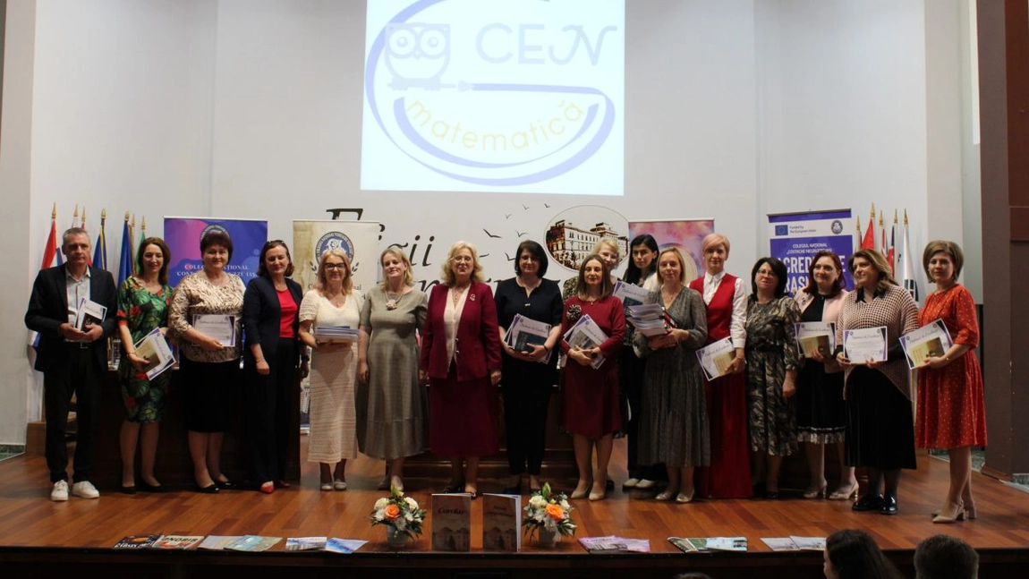 Matematica, scrisă cu peniță de excelență: Ediția 2025 a Centrului Negruzzi se încheie cu performanță și pasiune