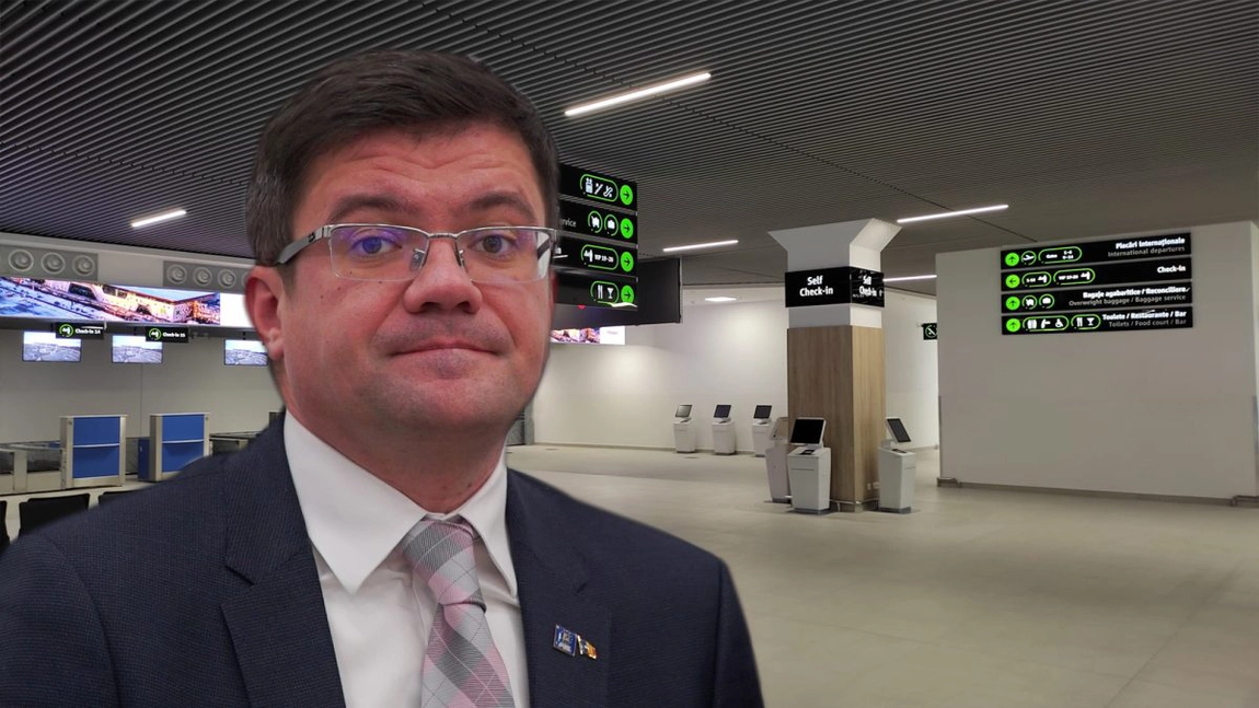  laudă o investiție de 100 milioane euro în hala controversată a terminalului T4 din Iași!