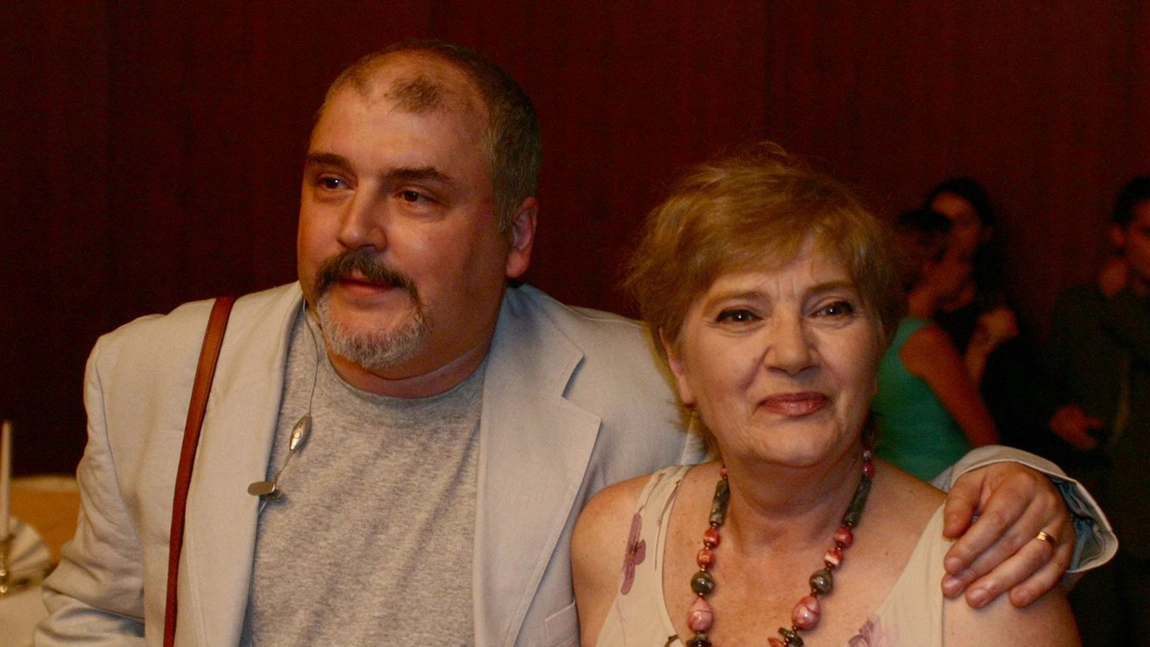 Eugen Cristea, pe scenă la doar o zi după moartea soției sale, Cristina Deleanu. Actorul este total schimbat