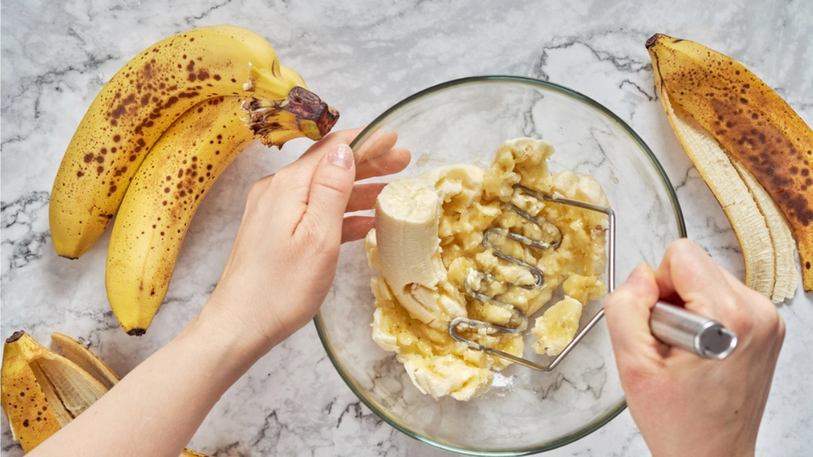 Desert cu banane rapid - Gust delicios, fără efort
