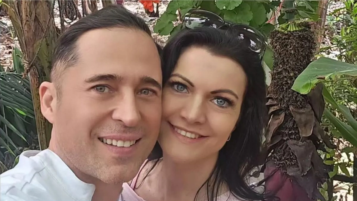 Dinu Maxer și viitoarea lui mireasă, petrecere atipică. Cum s-au distrat înainte de nuntă, în Tenerife