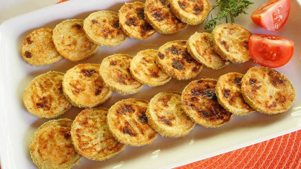 Dovlecei pane la cuptor cu ou – Rețetă simplă și delicioasă, ideală pentru o gustare sănătoasă