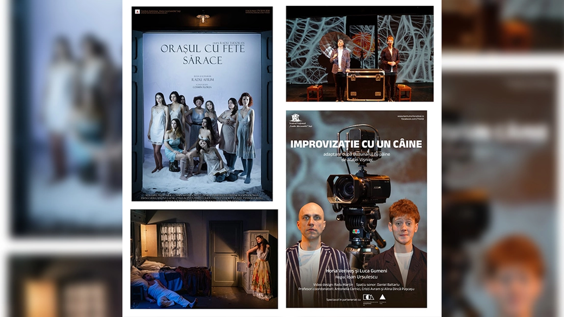 Naționalul ieșean, invitat cu două spectacole la Festivalul Internațional Zilele Teatrului „Matei Vișniec” de la Suceava
