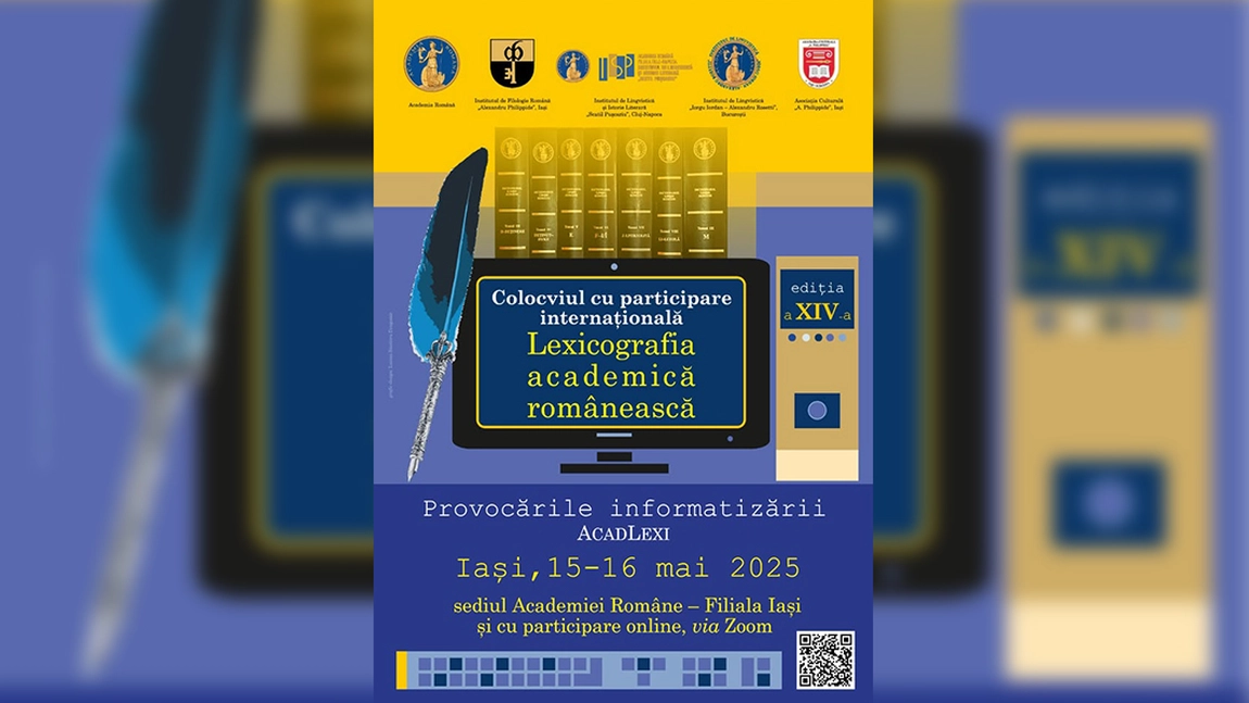 Colocviul cu participare internațională „Lexicografia academică românească. Provocările informatizării” – AcadLexi 2025