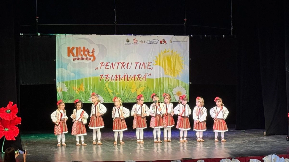 Festivalul Primăverii, activitate din cadrul Proiectului educaţional judeţean de creaţie „Pentru tine, primăvară”