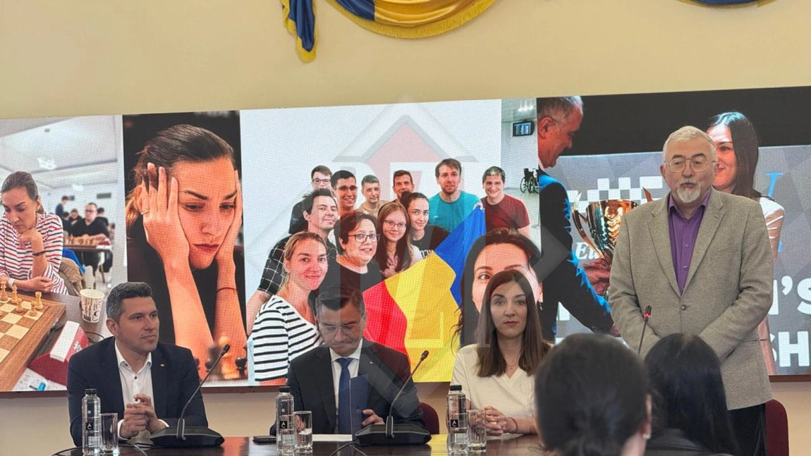 Întâlnire oficială cu Irina Bulmaga la Iași, după succesul de la Europene