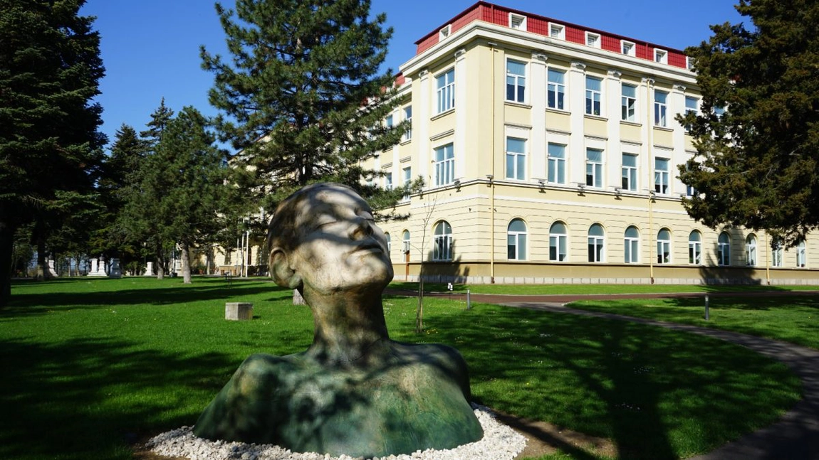 Regina Nordului luminează campusul USV Iași: artă și tehnologie într-o sculptură spectaculoasă