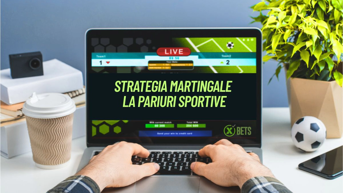 Strategia Martingale la pariuri sportive: la ce să fii atent (P)