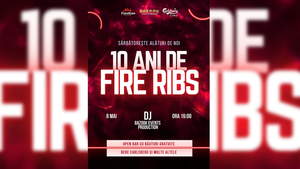 Fire Ribs, “The best ribs from this part of the world”
