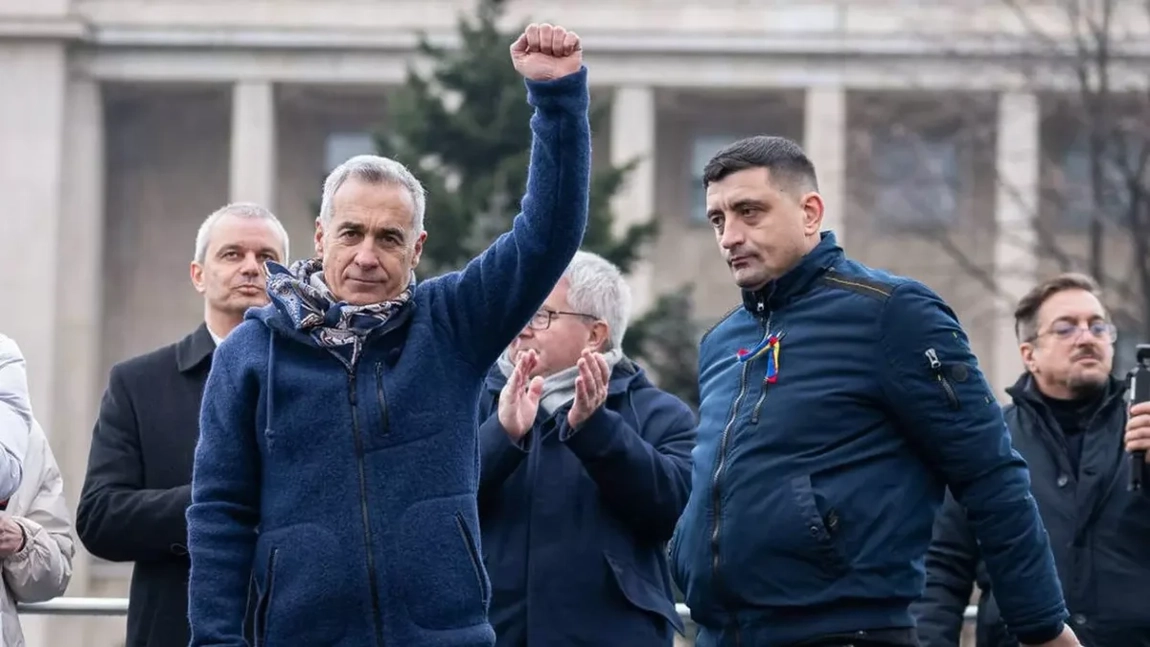 Călin Geogescu: „Sunt pregătit să îmi ajut țara și să-mi ajut protejatul meu mai tânăr și să-l ghidez pe George Simion”