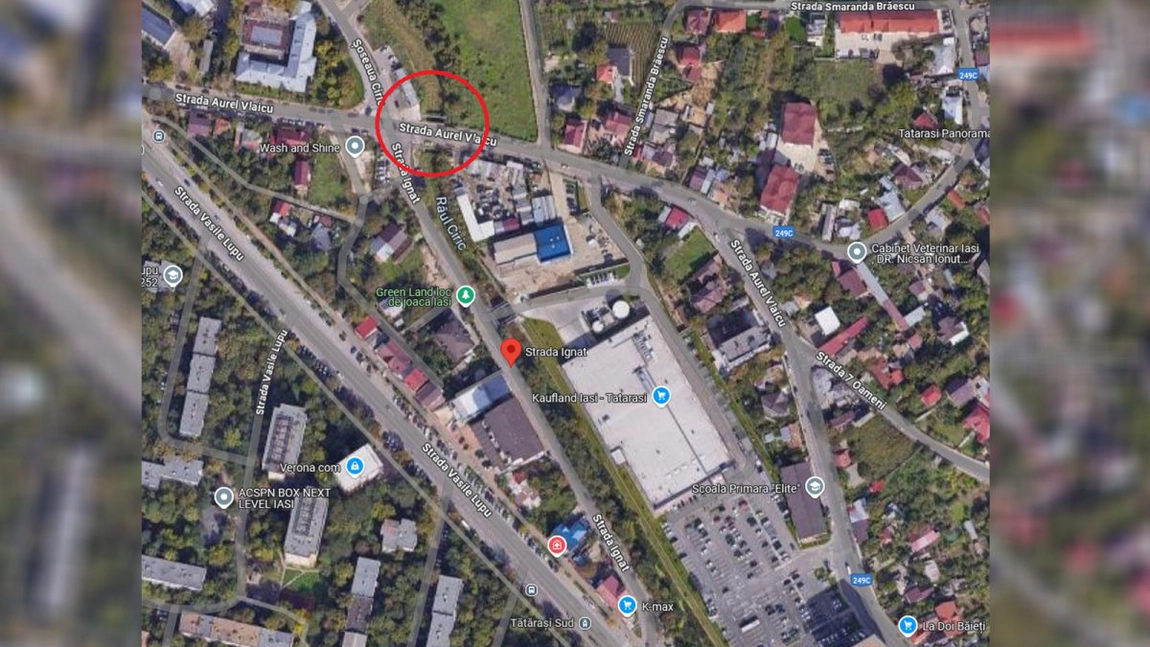 Noi restricții de circulație sunt anunțate pe străzile din Iași! Primăria deschide un nou șantier pentru reconstruirea podului Aurel Vlaicu