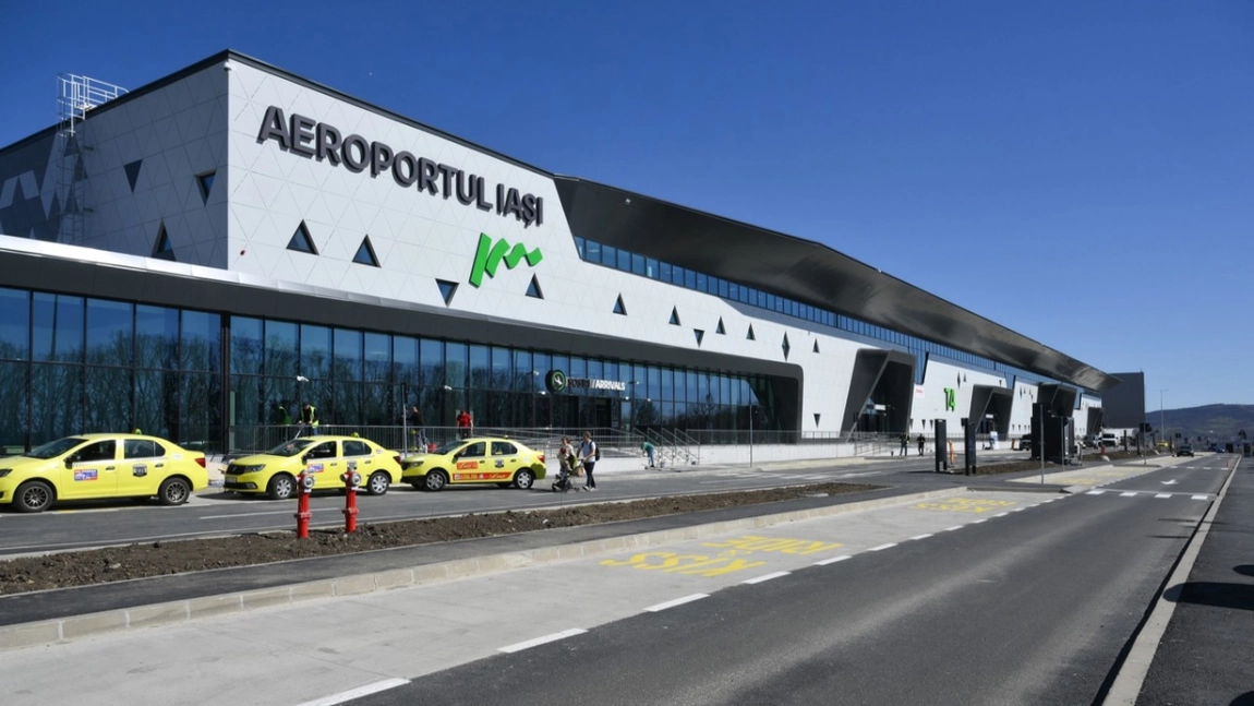 Se Caută Firme pentru Procesarea Pasagerilor și Bagajelor la Aeroportul Iași! Licitație în Valoare de Peste 5,2 Milioane Lei