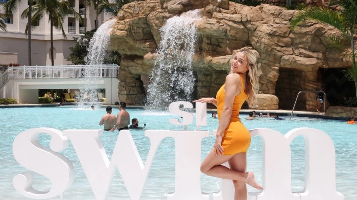 Cea mai captivantă apariție a verii pe coperta Sports Illustrated Swimsuit 2025!